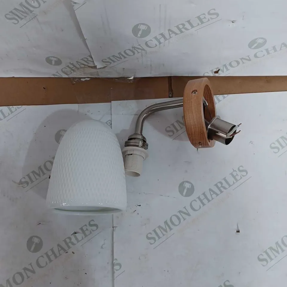 JOHN LEWIS FITCHAM SPOTLIGHT WALL LIGHT - TOGGLE SWITCH