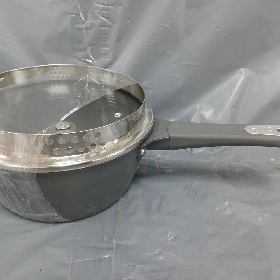 GINO D'ACAMPO SAUCEPAN IN GREY