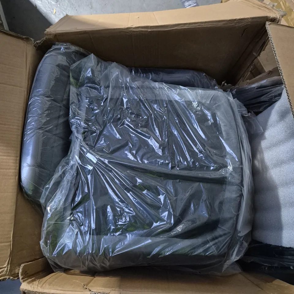 ARIANA HOMEWARE UPHOLSTERED PAIR OF DINING CHAIRS – GREY 