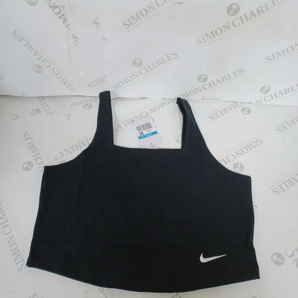 NIKE CROPPED VEST SIZE M