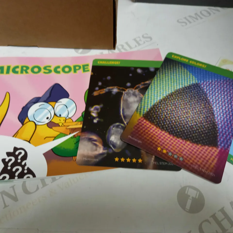 MEL STEM MICROSCOPE  5+