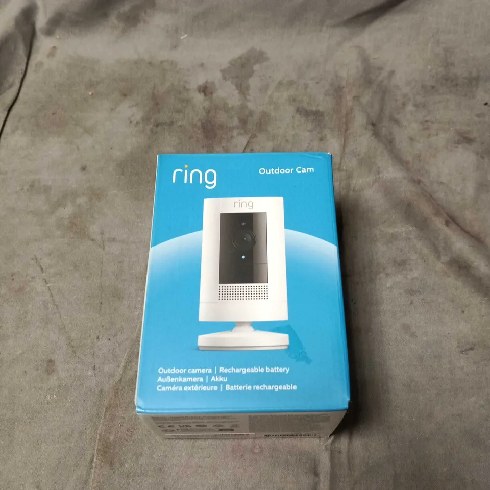 RING OUTDOOR CAM, BOXED