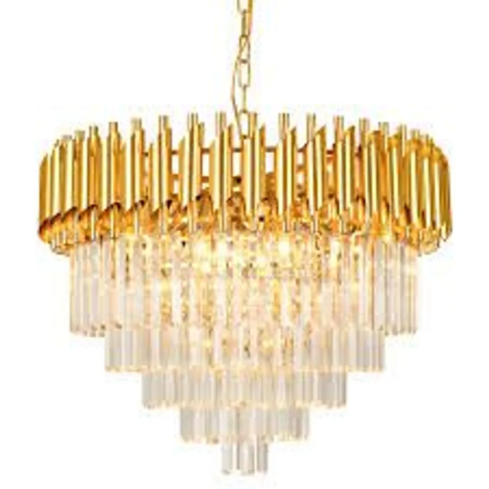 BOXED ANJELYN CHANDELIER (1 BOX)