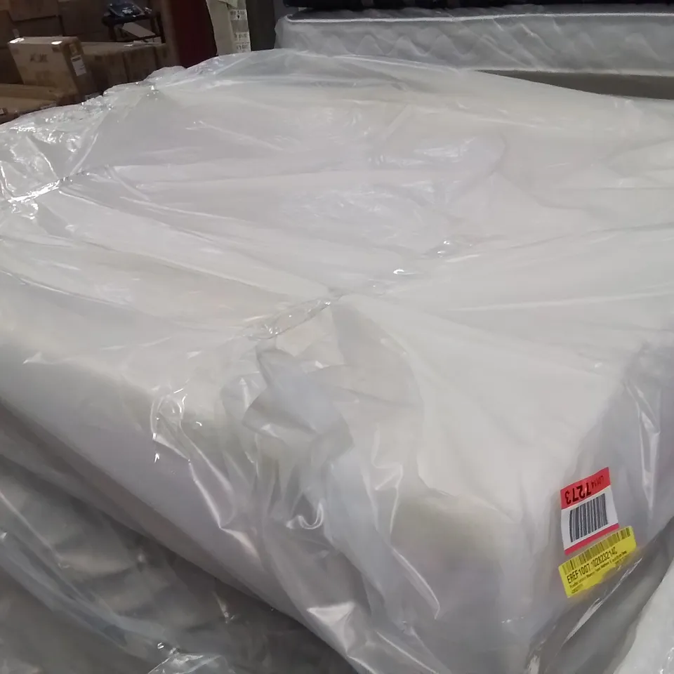 QUALITY BAGGED PUREFLEX LUXURY MEMORY FOAM MATTRESS 6 INCH 20 CM DEEP - 135CM DOUBLE