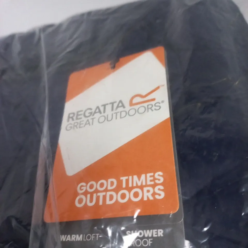 REGATTA GREAT OUTDOORS NAVY SHOWERPROOF JACKET – UK 20