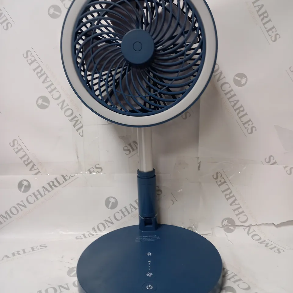 BOXED SALTER PROFESSIONAL CORDLESS LED FOLDABLE FAN 