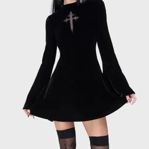FIVE BRAND NEW KILLSTAR SERENADE OF SHADOWS MINI DRESS SIZE MAY VARY