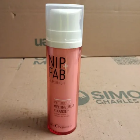 NIP+FAB PEPTIDE FIX MELTING JELLY CLEANSER – 120 ML