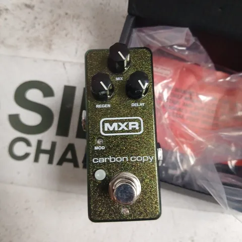 MXR CARBON COPY MINI DELAY PEDAL