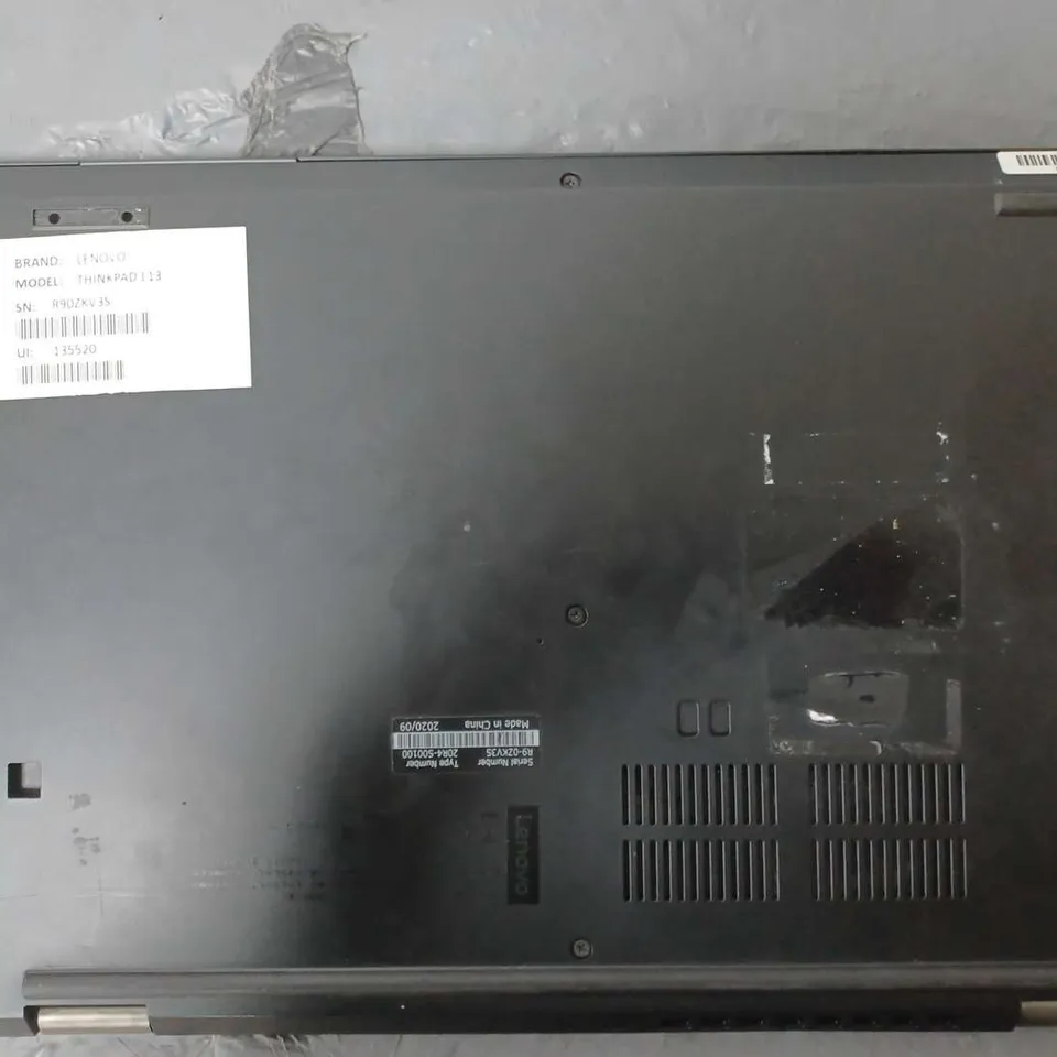 LENOVO	THINKPAD L13 13 INCH I3-10110U 2.10GHZ