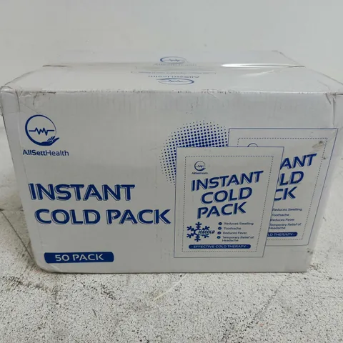 ALLSETHEALTH INSTANT COLD PACK MULTI BOX