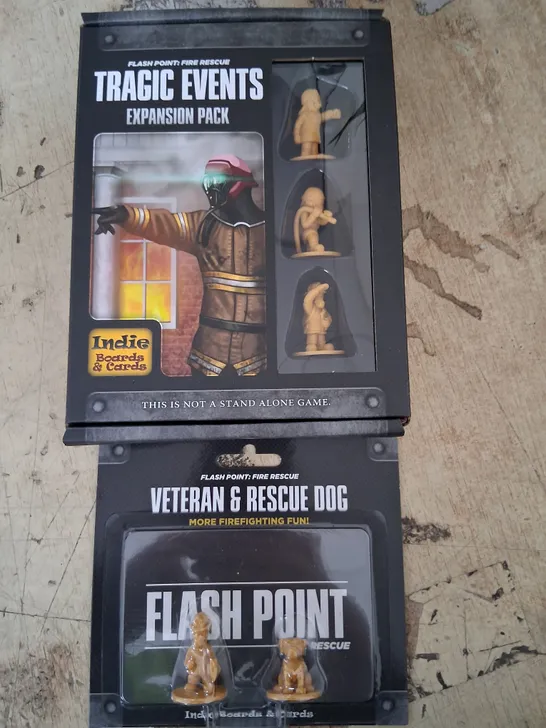 Lot 2347: TWO ASSORTED FLASHPOINT FIRE RESCUE PRODUCTS TO INCLUDE ...
