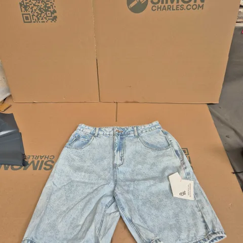 UK 12 NEVER FULLY DRESSED DENIM SHORTS