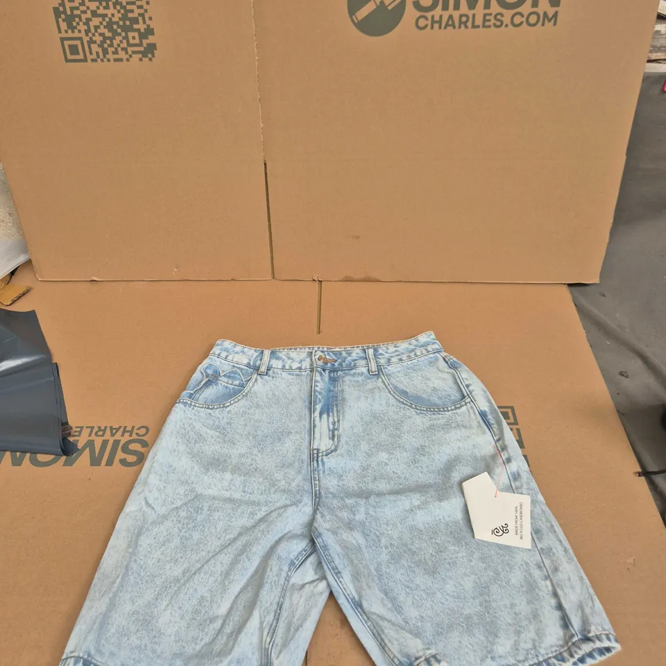 UK 12 NEVER FULLY DRESSED DENIM SHORTS