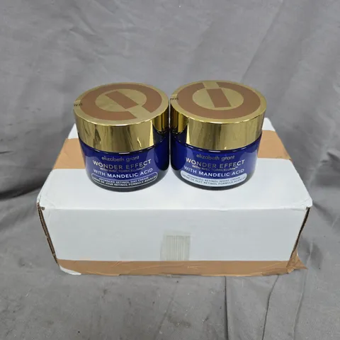 ELIZABETH GRANT WONDER EFFECT MANDELIC ACID DAY & NIGHT DUO CREAM