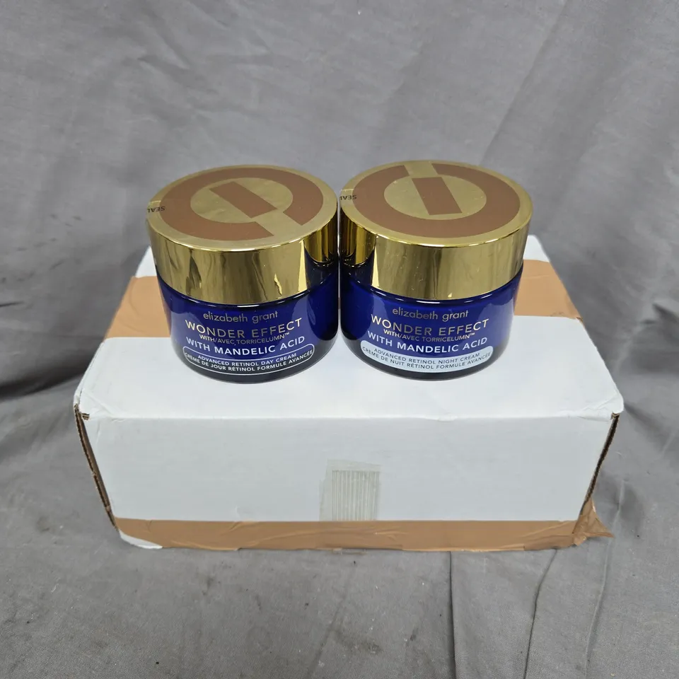 ELIZABETH GRANT WONDER EFFECT MANDELIC ACID DAY & NIGHT DUO CREAM