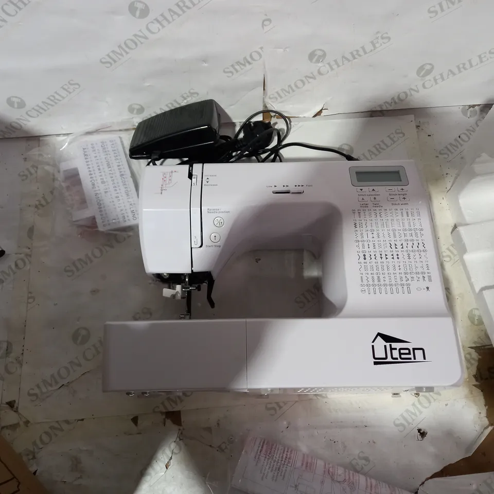 UTEN COMPUTERIZED SEWING MACHINE