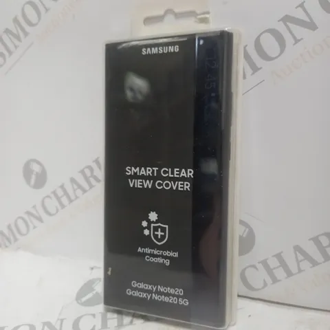 BOXED SAMSUNG GALAXY NOTE20 SMART CLEAR VIEW COVER