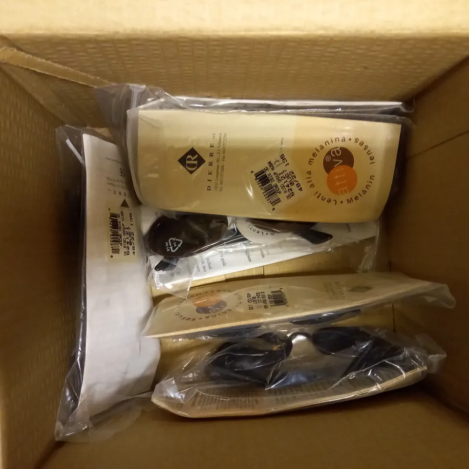 BOX OF APPROX 9 PAIRS OF VOGART 2412I SUNGLASSES.