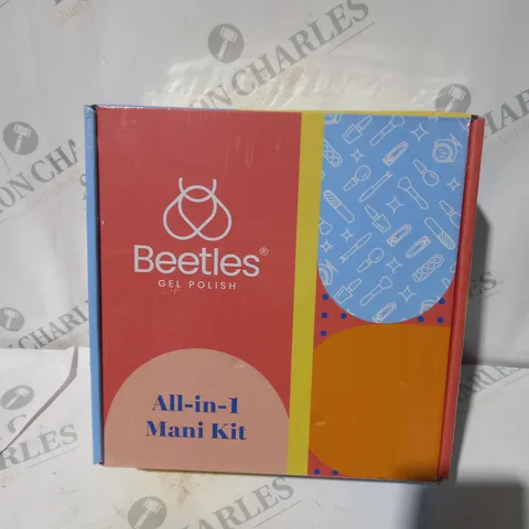 SEALED BEETLES GEL POLIH ALL IN 1 MANI KIT