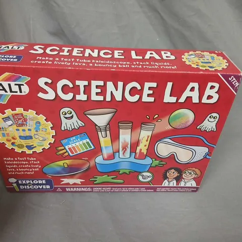 GALT SCIENCE LAB – KIDS' SCIENCE KIT BOXED