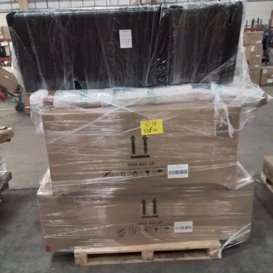 PALLET CONTAINING VARIOUS ASSORTED INCOMPLETE CUSTOMER RETURN ITEMS 