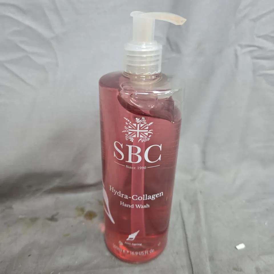 8 SBC HYDRA-COLLAGEN HAND WASHES (8X500ML)
