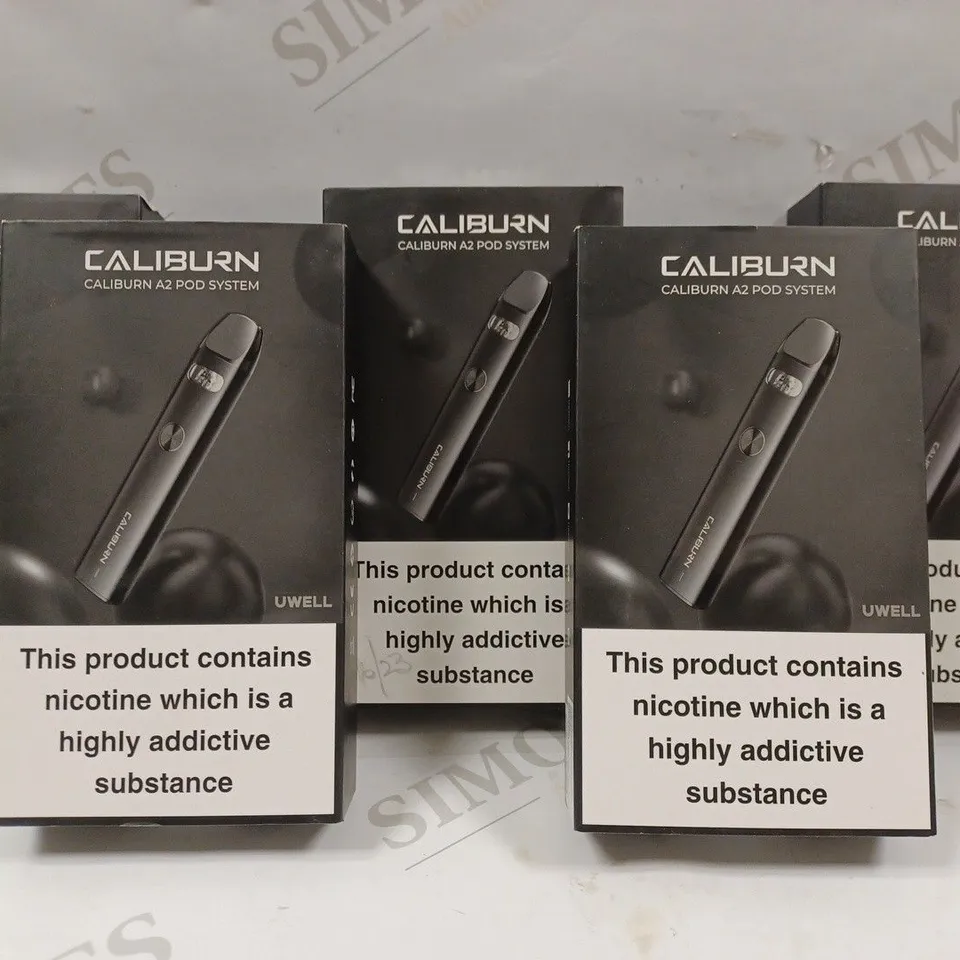 BOX OF 5 UWELL CALIBURN A2 POD SYSTEMS 