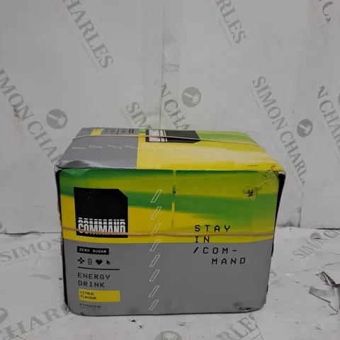 COMMAND CANS 6 PACK - CITRUS
