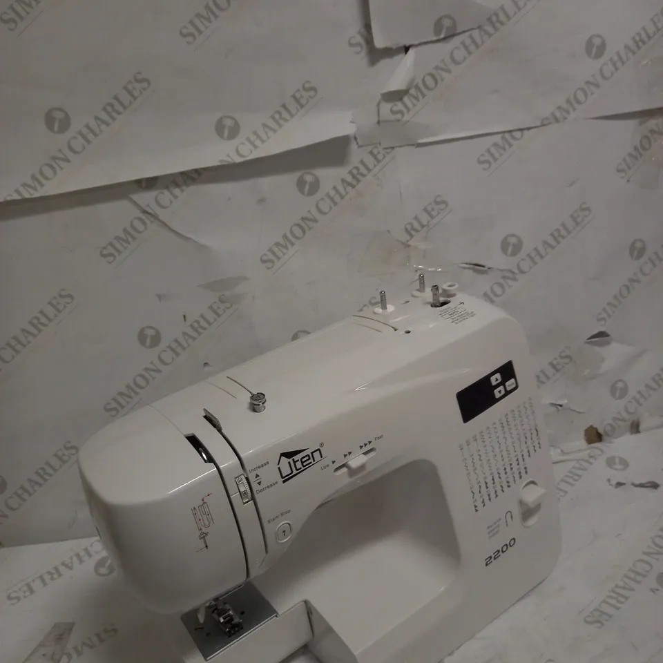 UTEN COMPUTERISED DIGITAL SEWING MACHINE EMBROIDERY QUILTING FUNCTION MACHINE