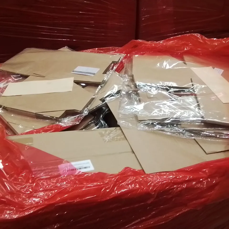 PALLET OF ASSORTED HOUSEHOLD GOODS AND PRODUCTS TO INCLUDE;KIDS SWORDS,GIFT BOXES,BUNNY PEGBOARD