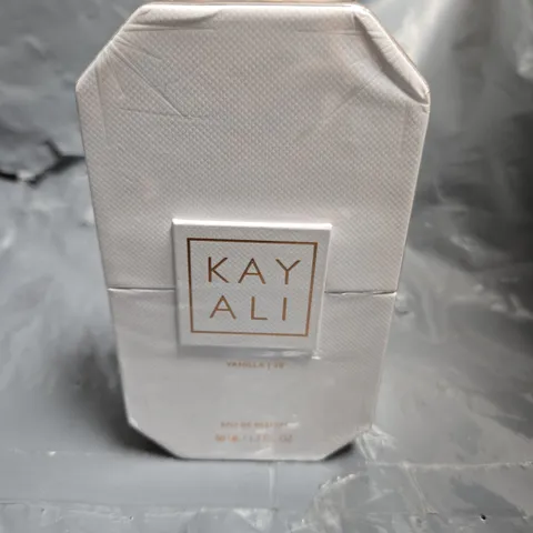 SEALED KAY ALI VANILLA 28 EAU DE PARFUM 50ML