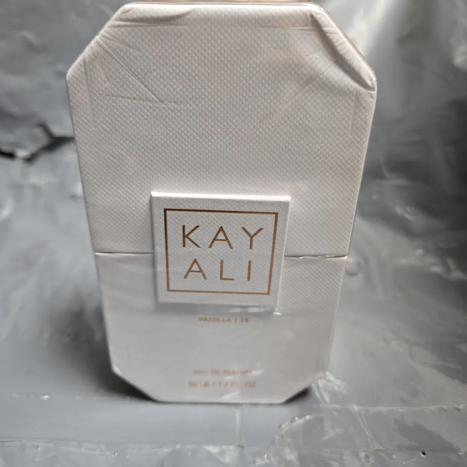 SEALED KAY ALI VANILLA 28 EAU DE PARFUM 50ML