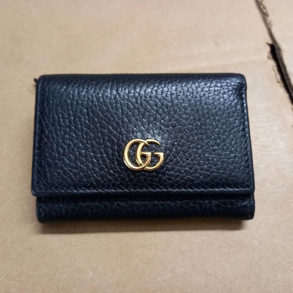 GUCCI BLACK PURSE