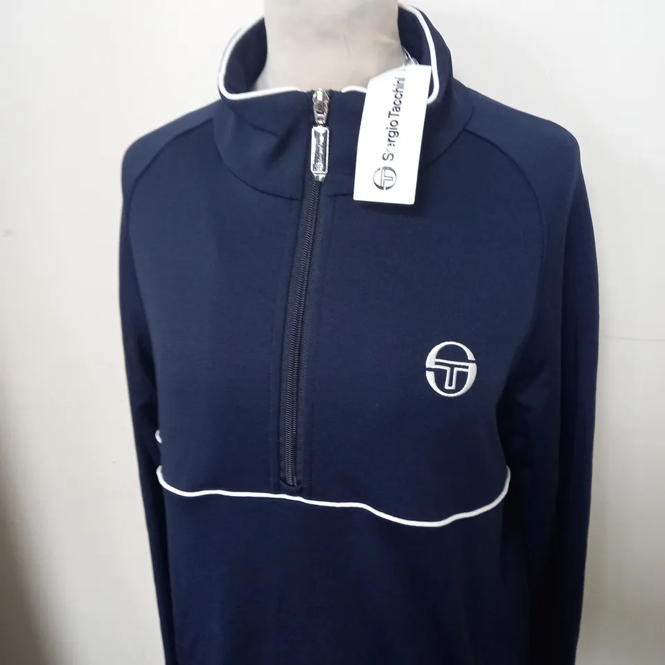 SERGIO TACCHINI ORION 1/4 TRACK TOP SIZE M