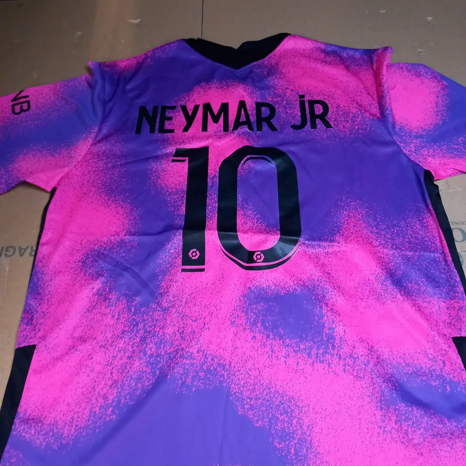 PSG FC FULL AWAY KIT WITH NEYMAR JR 10 ON THE BACK SIZE L