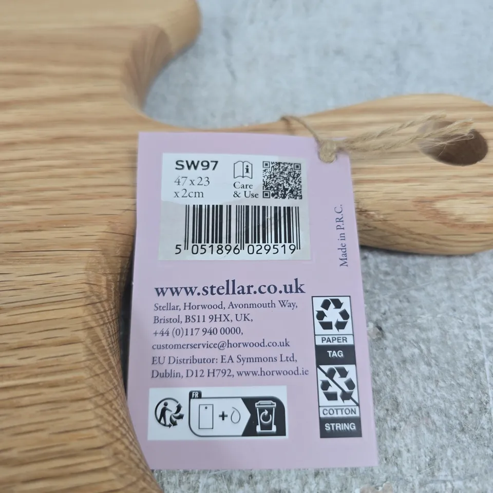 STELLAR PURE OAK BOARD