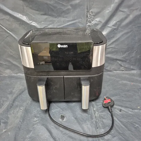 SWAN 7.6L DUAL AIR FRYER