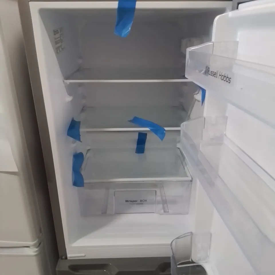RUSSELL HOBBS FRIDGE FREEZER LOW FROST SILVER - UNPROCESSED RAW RETURN