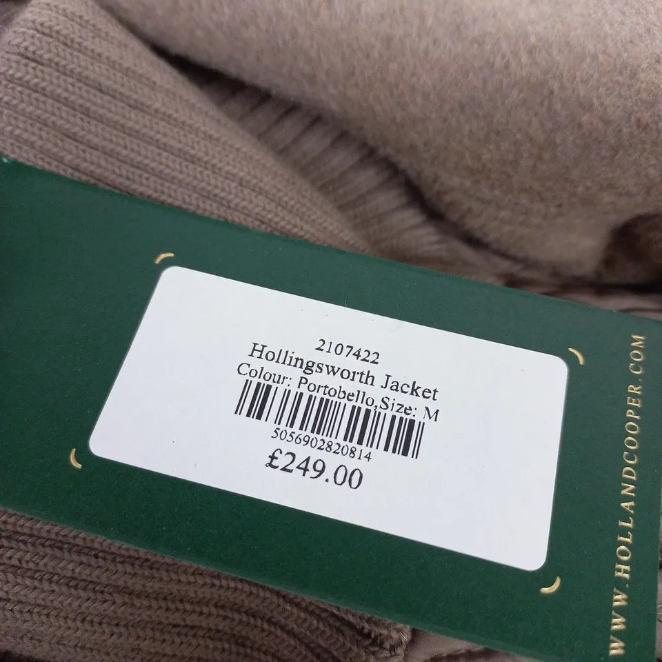 HOLLAND COOPER PORTOBELLO JACKET – UK M