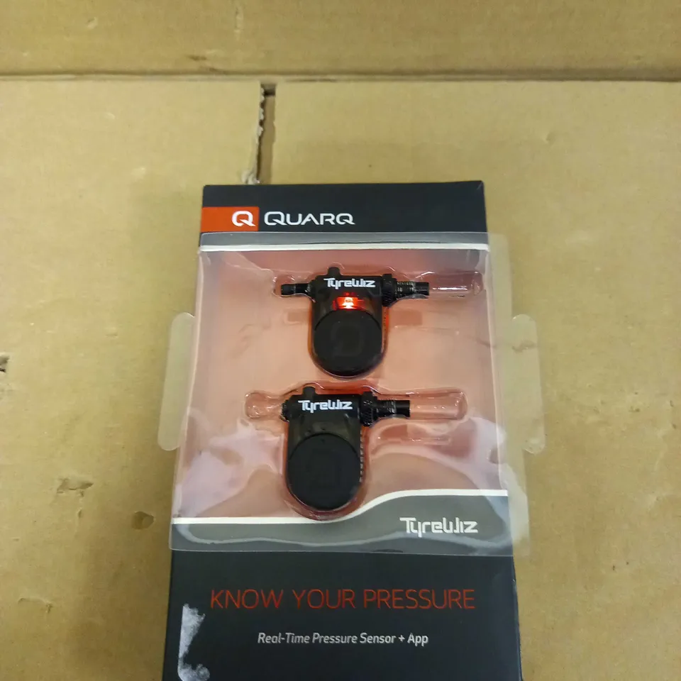 QUARQ REAL-TIME PRESSURE SENSOR 
