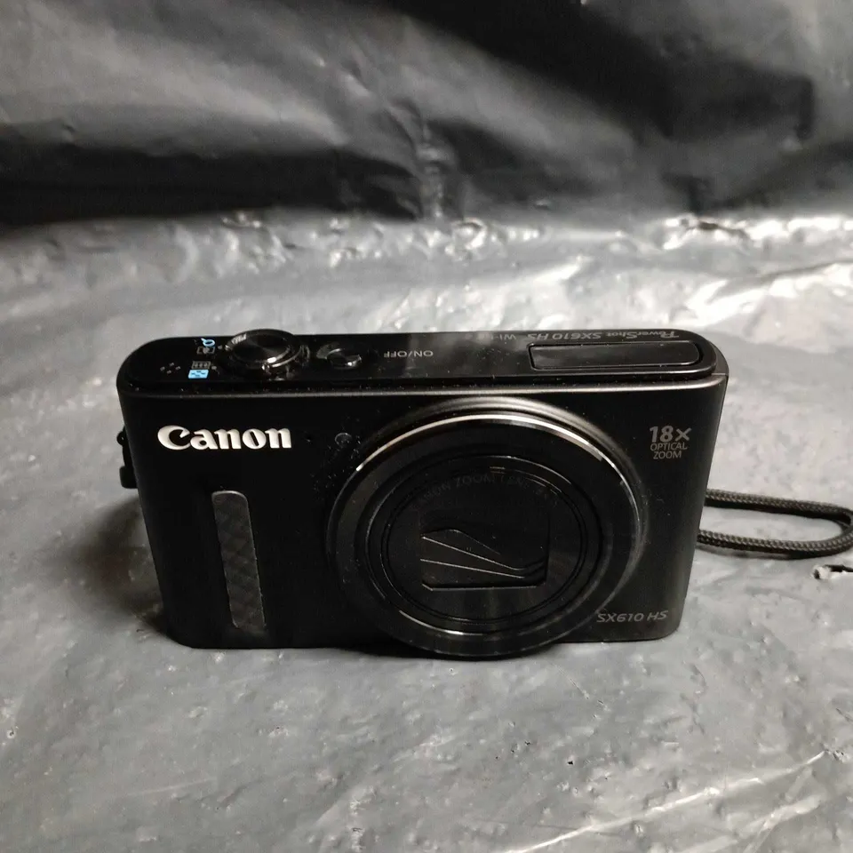 CANON POWERSHOT SX610 HS DIGITAL CAMERA