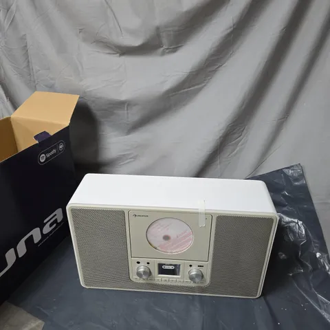 BOXED AUNA SCALA VCD IR CD SYSTEM WITH INTERNET RADIO 