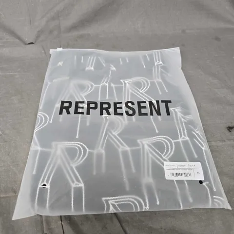 REPRESENT EMBROIDERED INITIAL TAILORED SHORTS SIZE XL
