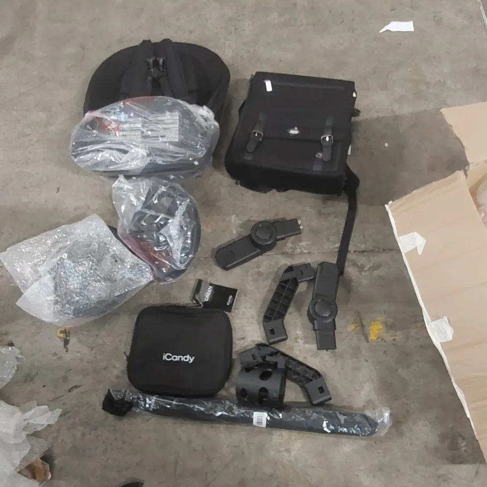 BOX CONTAINING A LARGE QUANTITY OF ASSORTED ICANDY PARTS