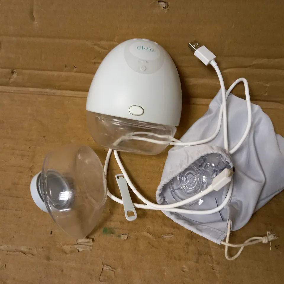 ELVIE SILENT, WEARABLE BREAST PUMP - 1 PUMP