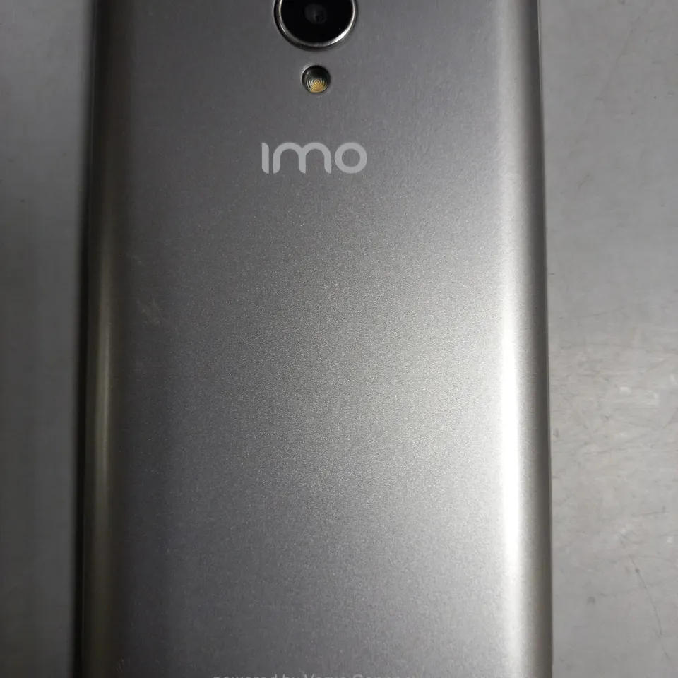 UNBOXED IMO MOBILE PHONE SILVER