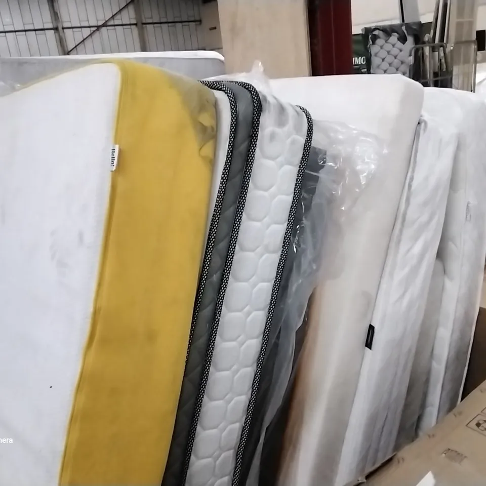 8 ASSORTED MATTRESSES 