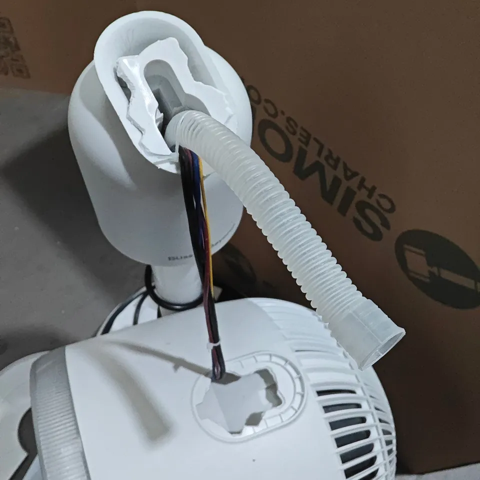 HF07 SMART CLIMATE MIST FAN – WHITE, WITH INSTRUCTION MANUAL