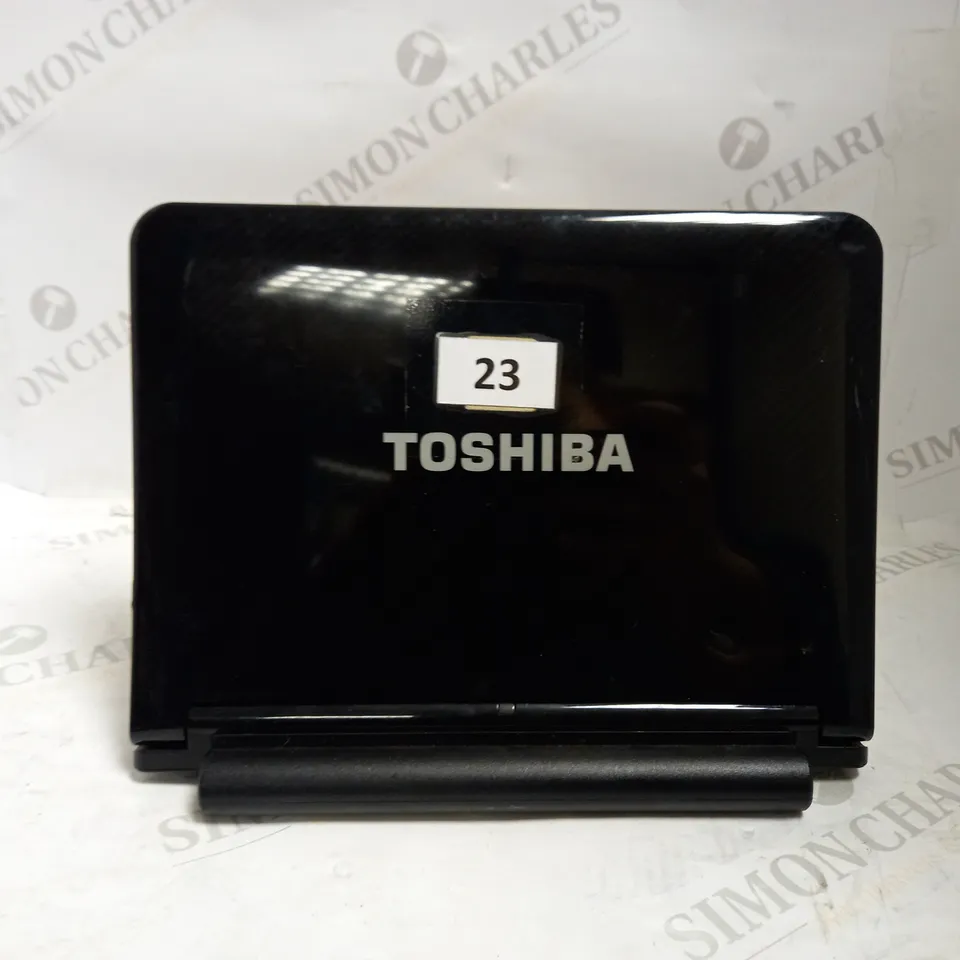 TOSHIBA NB200-11L 10" LAPTOP